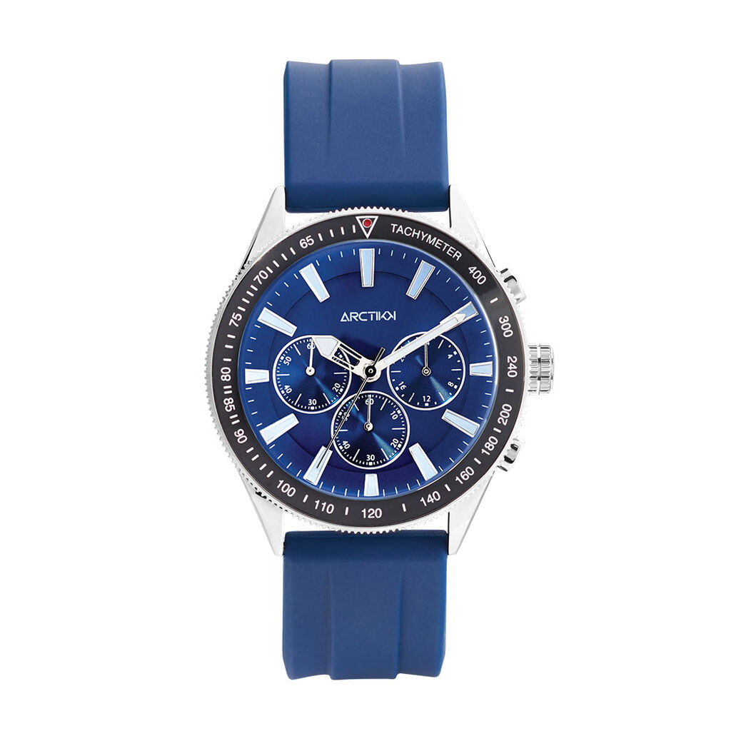 Montre Arctik Dyne Bleu - Montres étanches Homme | Marc Orian