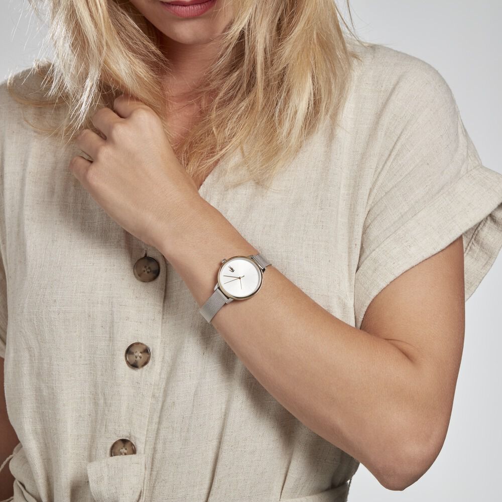 Montre Lacoste Cannes Argent - Montres classiques Femme | Marc Orian
