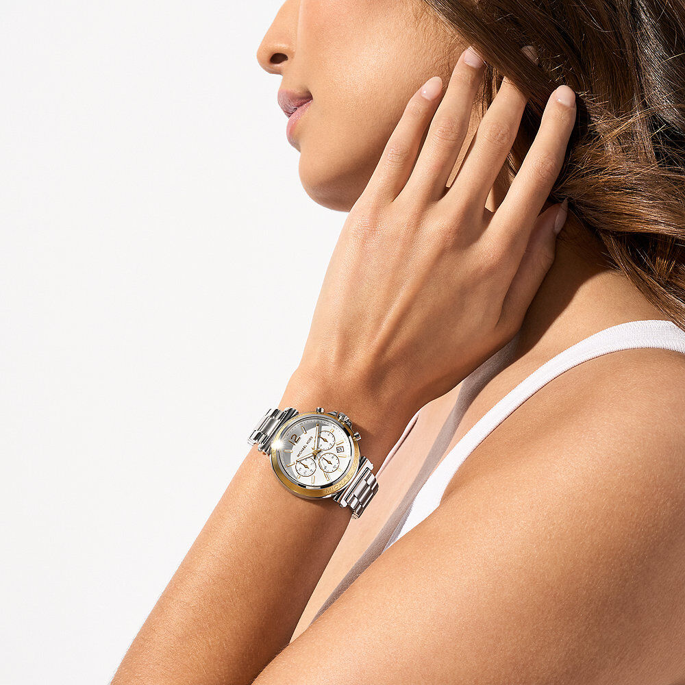 Montre Michael Kors Maren Blanc - Montres étanches Femme | Marc Orian
