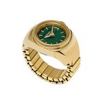 Montre Fossil Watch Ring Vert - Montres &eacute;tanches Femme | Marc Orian