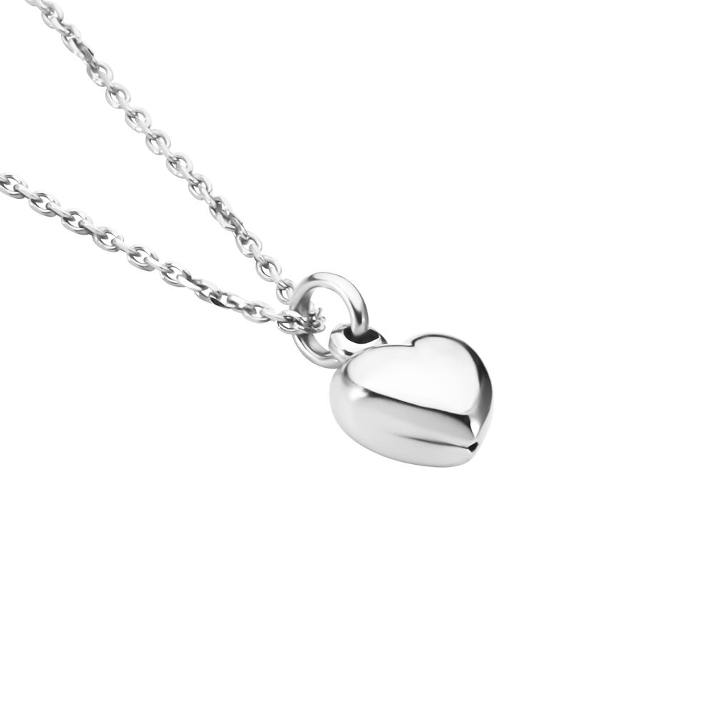 Collier Barbara Argent Blanc - Colliers Femme | Marc Orian