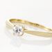Bague Solitaire Vicoeuria Or Jaune Diamant - Solitaires Femme | Marc Orian