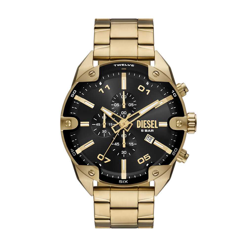 Montre Diesel Spiked Noir - Montres étanches Homme | Marc Orian