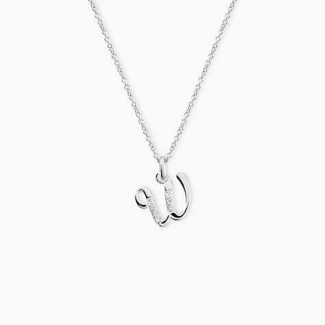 Collier Argent Fifi Oxydes De Zirconium - Colliers avec pierres Femme | Marc Orian