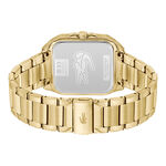 Montre Lacoste .12.12 Up Dor&eacute; - Montres &eacute;tanches Homme | Marc Orian
