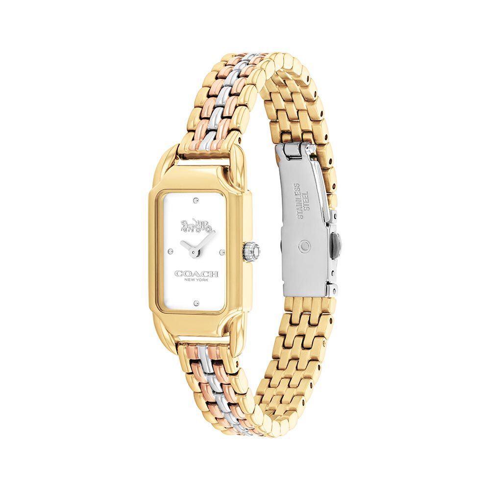 Montre Coach Cadie Blanc - Montres &eacute;tanches Femme | Marc Orian