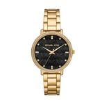 Montre Michael Kors Pyper Noir - Montres &eacute;tanches Femme | Marc Orian