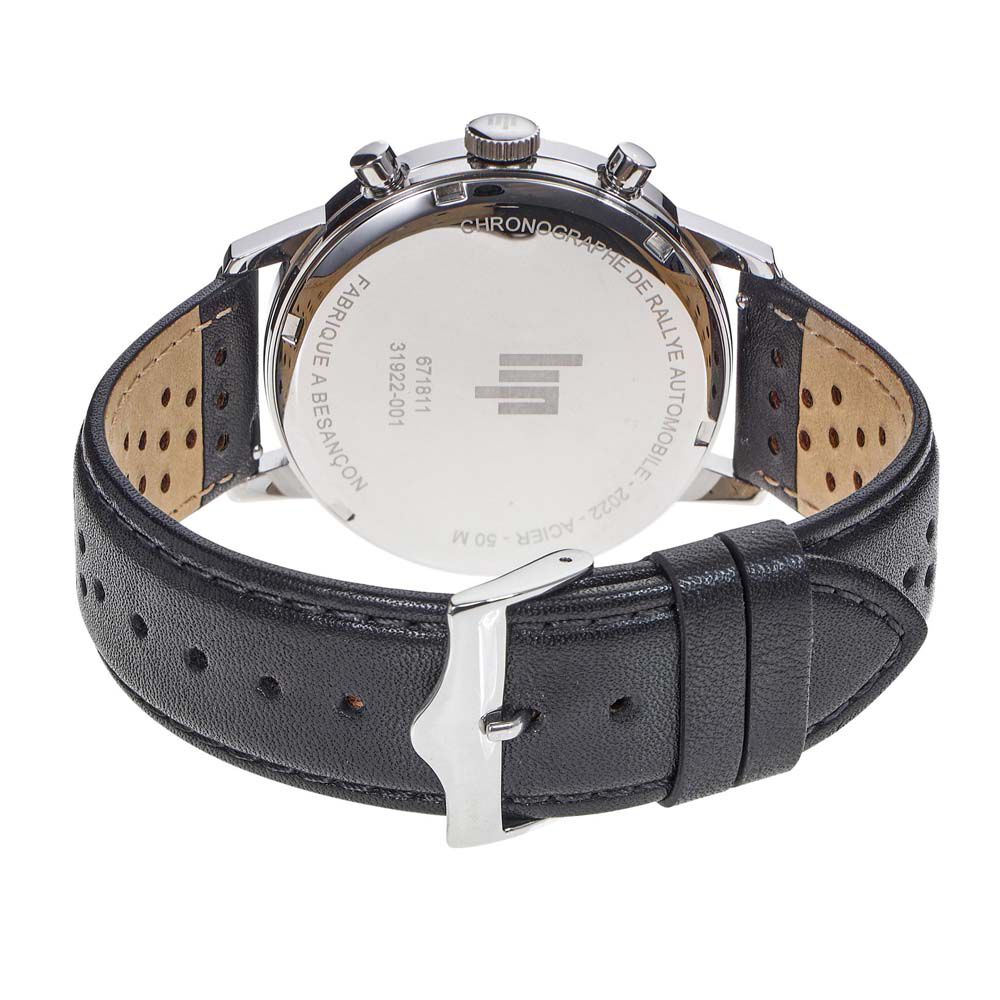 Montre Lip Rallye Panda Argenté - Montres classiques Homme | Marc Orian