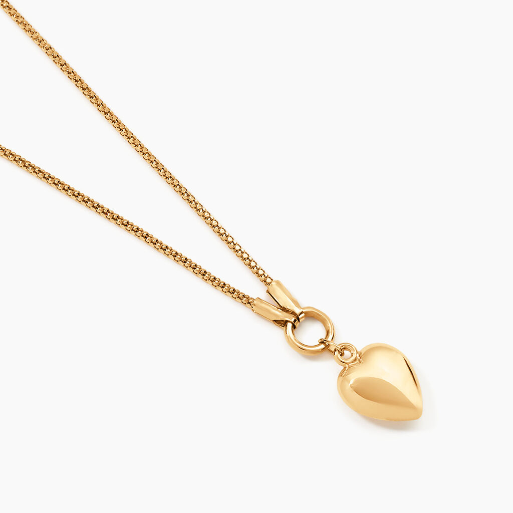 Bracelet Big Love Or Jaune - Colliers ete Femme | Marc Orian