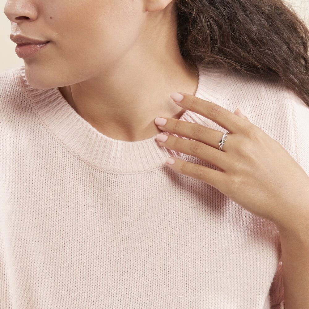 Bague Helene Or Bicolore Diamant - Bagues pierres précieuses Femme | Marc Orian