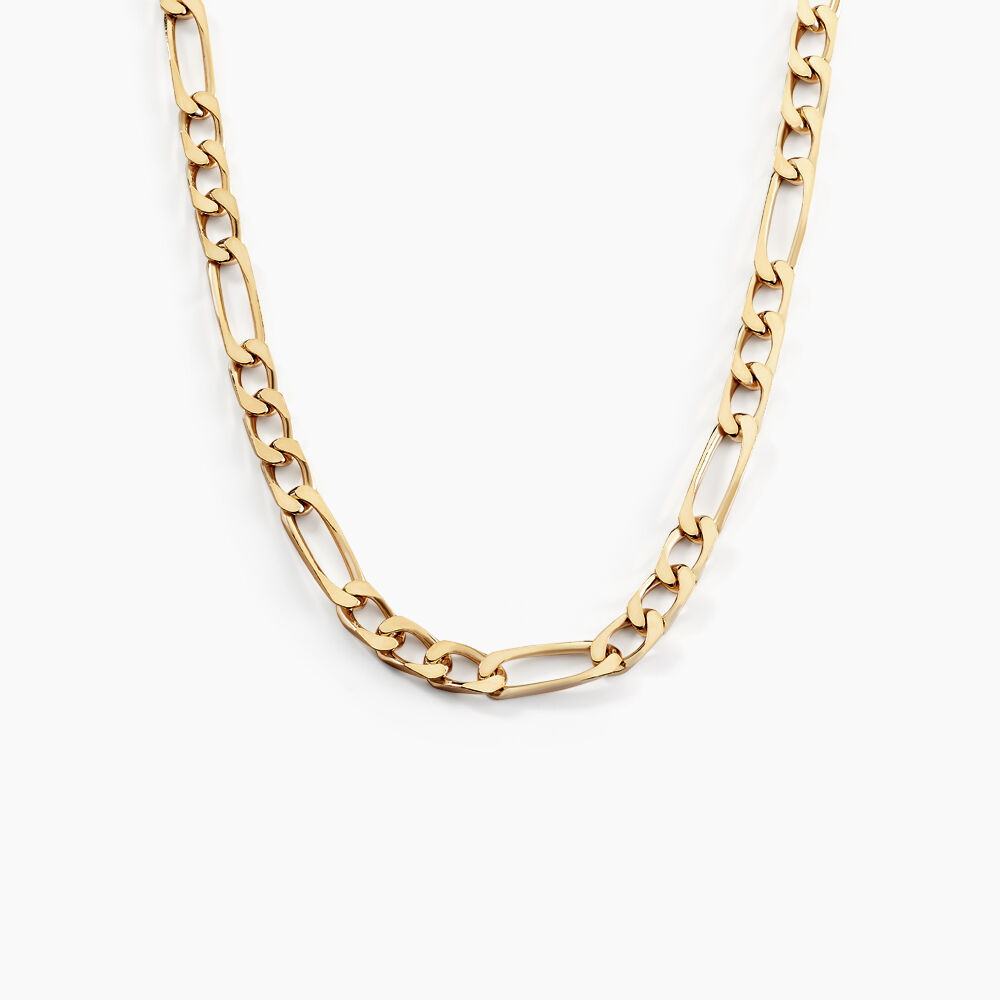 Cha&icirc;ne Bixente Plaqu&eacute; Or Jaune - Chaines Homme | Marc Orian