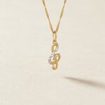 Pendentif Or Jaune Fausta - Pendentifs Femme | Marc Orian