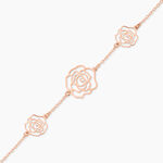Bracelet Margotte Argent Rose - Bracelets fantaisie Femme | Marc Orian