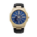 Montre Montignac Octogon Bleu - Montres &eacute;tanches Homme | Marc Orian