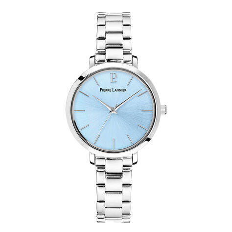 Montre Pierre Lannier Chouquette Bleu Sky - Montres étanches Femme | Marc Orian