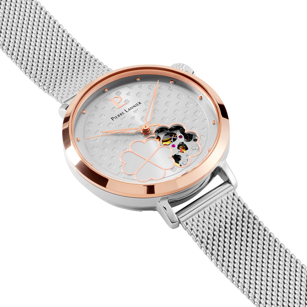 Montre Pierre Lannier Esperance Argent&eacute; - Montres automatiques Femme | Marc Orian