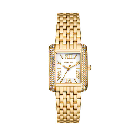 Montre Michael Kors Emery Blanc - Montres &eacute;tanches Femme | Marc Orian