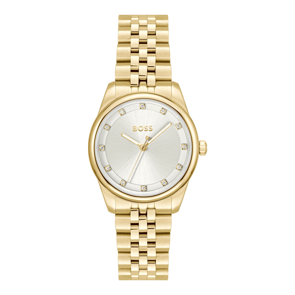 Montre Boss Graceful Precious Argent&eacute; - Montres &eacute;tanches Femme | Marc Orian