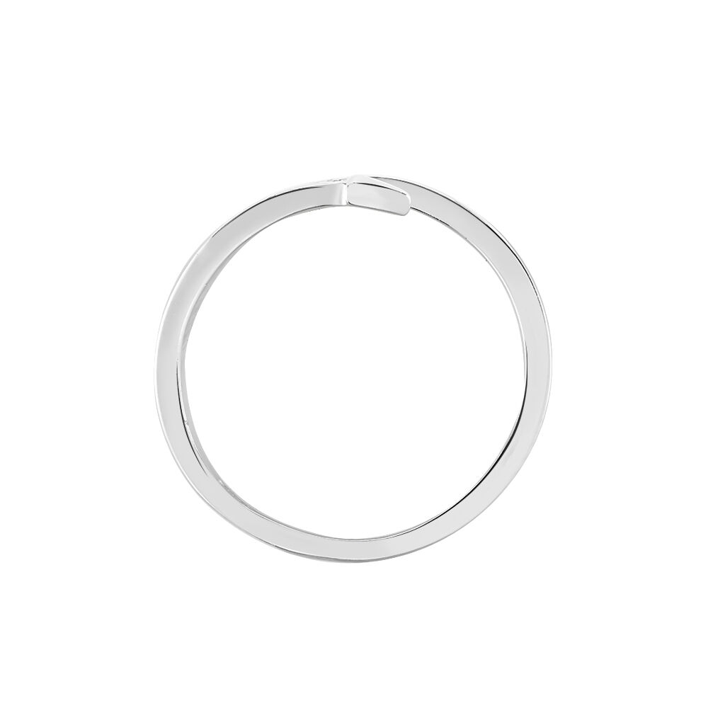 Bague Marie-lore Argent Blanc - Bagues Femme | Marc Orian