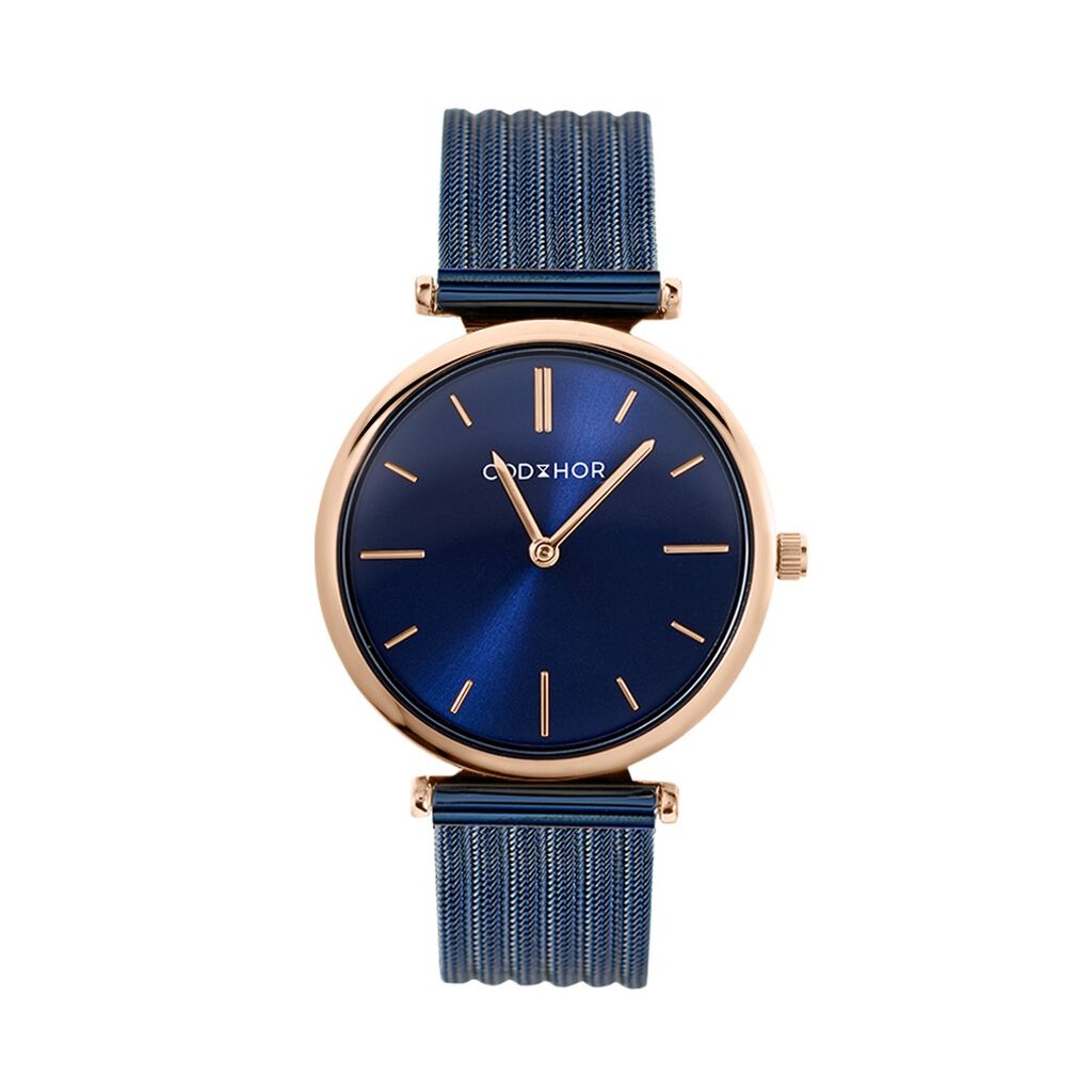 Montre Codhor Nidia Bleu - Montres étanches Femme | Marc Orian