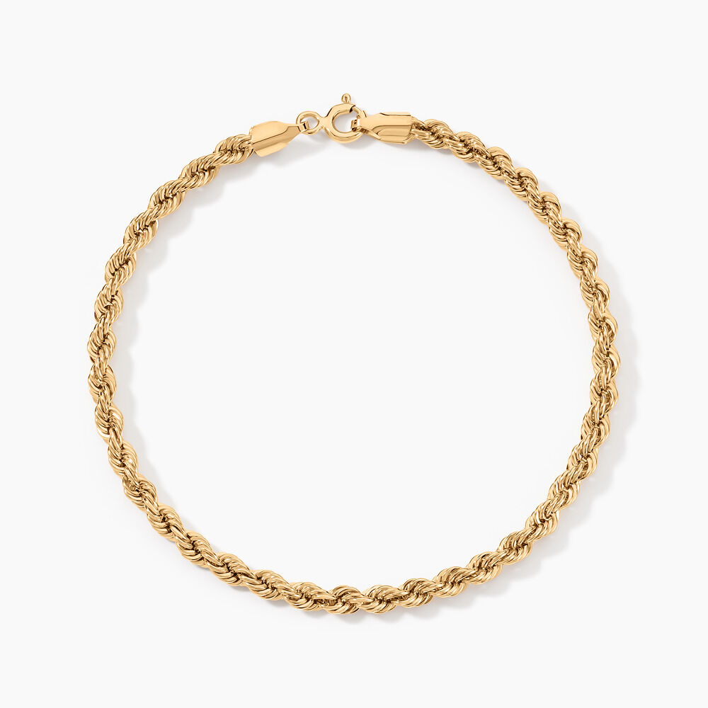 Bracelet Or Jaune Jerry - Bracelets mailles Femme | Marc Orian
