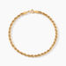 Bracelet Or Jaune Jerry - Bracelets mailles Femme | Marc Orian