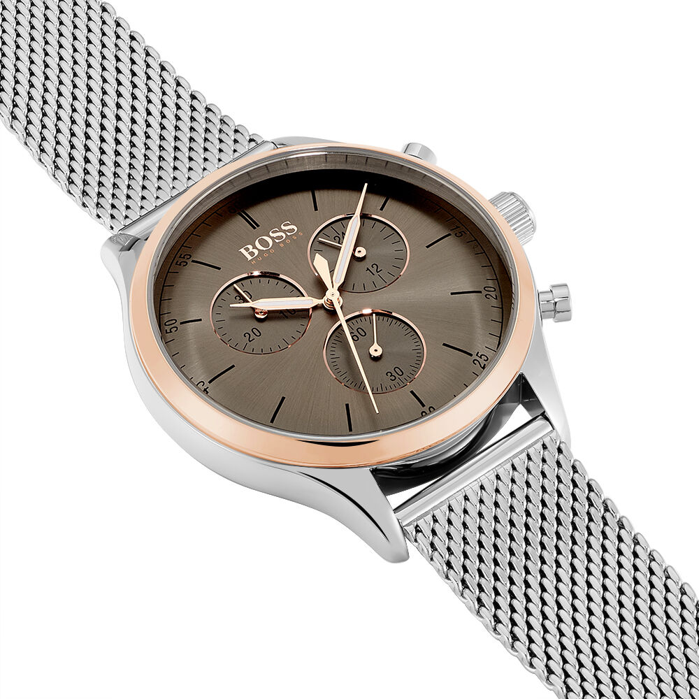 Montre Boss Companion Gris - Montres étanches Homme | Marc Orian