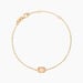 Bracelet Memory Plaqu&eacute; Or Jaune Quartz - Bracelets fantaisie Femme | Marc Orian