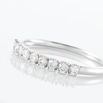 Bague Eloise Or Blanc Diamant - Alliances avec pierres Femme | Marc Orian
