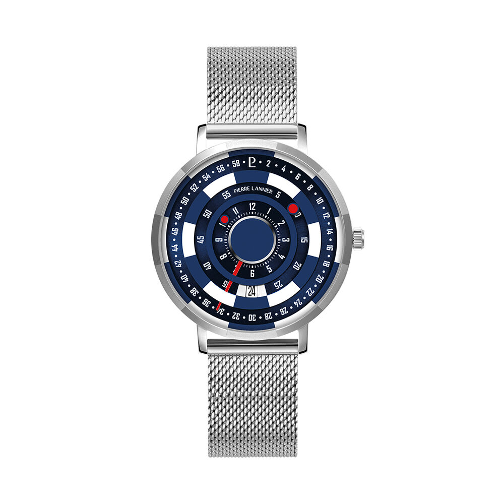 Montre Pierre Lannier Lannier Blackjack Bleu - Montres &eacute;tanches Homme | Marc Orian