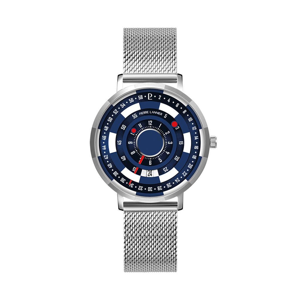 Montre Pierre Lannier Lannier Blackjack Bleu - Montres &eacute;tanches Homme | Marc Orian