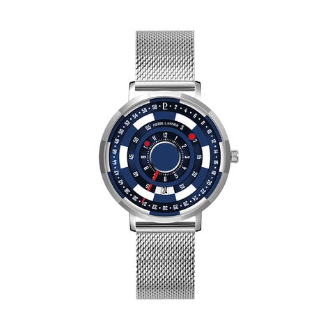 Montre Pierre Lannier Lannier Blackjack Bleu - Montres &eacute;tanches Homme | Marc Orian