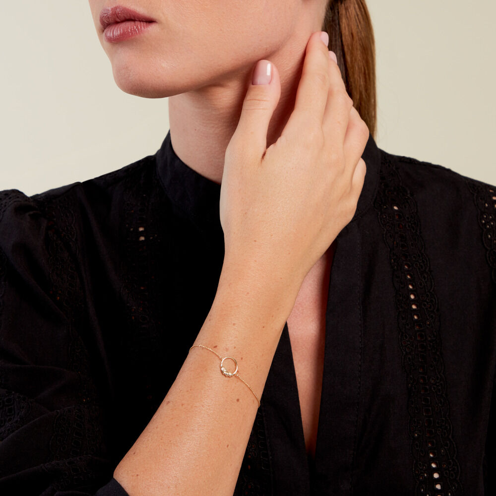 Bracelet Leafora Or Jaune -  Femme | Marc Orian