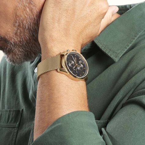Montre Boss Skymaster Noir - Montres Homme | Marc Orian