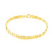 Bracelet Ivy Maille Haricot Or Jaune - Bracelets mailles Femme | Marc Orian
