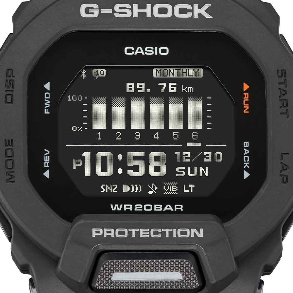 Montre Casio G-shock Noir - Montres étanches Homme | Marc Orian
