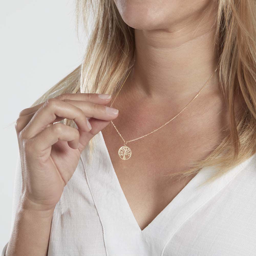 Pendentif Edelys Arbre De Vie Or Jaune - Pendentifs Femme | Marc Orian