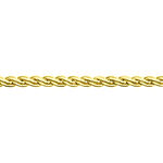 Bracelet Jayna Maille Palmier Or Jaune - Bracelets mailles Femme | Marc Orian