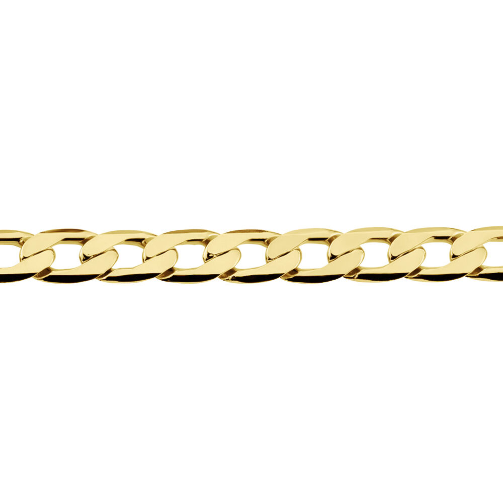 Bracelet Plaqué Or Jaune Clement - Bracelets mailles Homme | Marc Orian