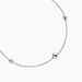 Collier Catarina Argent Blanc - Colliers fantaisie Femme | Marc Orian