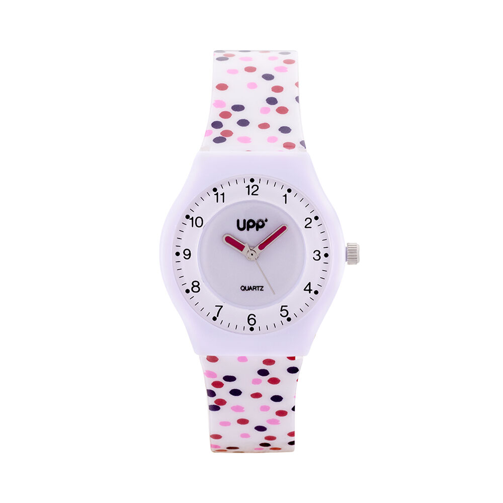 Montre Upp Lya Blanc - Montres étanches Enfant | Marc Orian