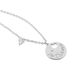 Collier Denzel Argent Blanc Oxyde De Zirconium - Colliers avec pierres Femme | Marc Orian