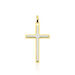 Pendentif Casey Croix Or Bicolore - Pendentifs Famille | Marc Orian
