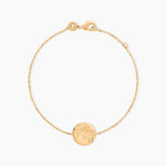 Bracelet Hanaelle Plaque Or Jaune - Bracelets Medailles Femme | Marc Orian