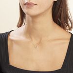 Collier Or Jaune Tresha Diamants - Colliers avec pierres Femme | Marc Orian