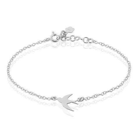 Bracelet Voline Argent Blanc - Bracelets chaînes Femme | Marc Orian