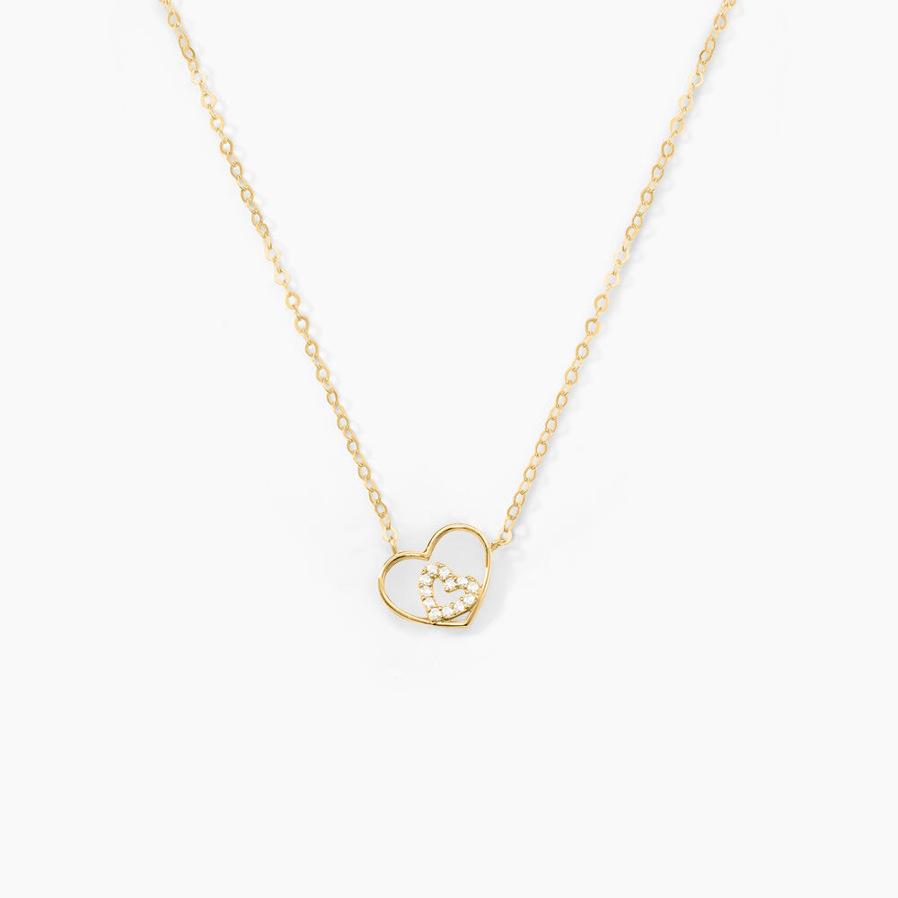 Collier Duilio Or Jaune Oxyde De Zirconium - Colliers avec pierres Femme | Marc Orian