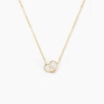 Collier Duilio Or Jaune Oxyde De Zirconium - Colliers avec pierres Femme | Marc Orian