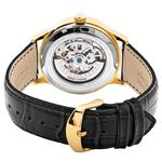 Montre Pierre Lannier Fleuret Noir - Montres automatiques Homme | Marc Orian