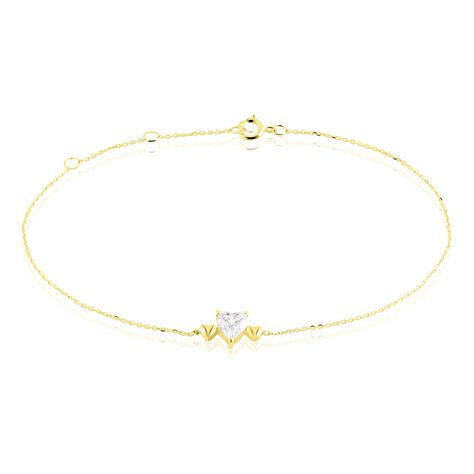 Bracelet Chaim Or Jaune Oxyde - Bracelets mailles Femme | Marc Orian